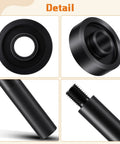 Detailed components of Gimbal Bearing Alignment Kit For Marine Engines showing pro-grade metal parts and tools.
