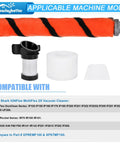 Duoclean Vacuum Filter Replacement For Shark Ion Flex Duo Clean Series And Rocket with filters and brush roll.