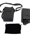 2L Water Bottle Waist Pack With Leakproof PVC Hydration Bag and Adjustable Waist Strap for Hiking and Outdoors