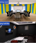 Solid Knockout Acoustic Foam Panels For Sound Proofing Walls And Noise Reduction Recording Studio Egg Crate Tiles in meeting room and singing hall.