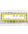 Pro Grade Watch Stem Extender And Crown Replacement Parts Kit With Storage Box showing various sizes in clear plastic box