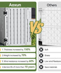 Comparison of Outdoor Resin Storage Cabinet With 35 Cu Ft Capacity Waterproof Horizontal Shed For Garbage Bin Generator And Lawn Mower Weatherproof And Built To Last White vs other models highlighting thickness, weight, wind resistance, and service life advantages.