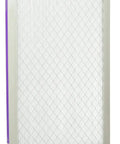 16x25x1 Air Filter For AC And Furnace MERV 12 MPR 1500 Pleated Electrostatic 1 Inch Three Month Replacement 4 Pack + frame