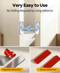 8 Pack Magnetic Cabinet Door Catch Ultra Thin Sleek Nearly Invisible Zero Point Eight Inch Design With 10 Lb Holding Power