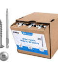 Box of Pocket Hole Screws One And A Quarter Inch, 373 Pcs Set For Wood Coarse Thread Square Drive Washer Head, Blue Coating