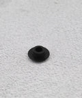Black socket head screw cover cap for 50 Pack Socket Head Screw Cover Caps For M6 Allen Screws, hex head plastic protector