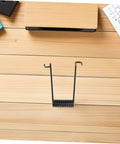 Heavy Duty Stainless Steel Torsion Spring Set For Trash Can Lid Replacement Auto Return Flip Mechanism Upgrade Repair Kit For Home And Industrial Use Sturdy Small Metal Springs, black coil