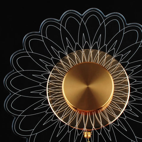 Battery Powered Sunflower Wall Sconce With Vintage Pull Chain 8 Inch Decorative Light For Bedroom Porch Front Door Vanity Cozy Home Vibes Gift For Daughter Uses 3 AA Batteries Not Included showing intricate sunflower acrylic design
