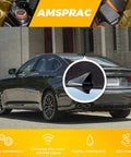 Shark Fin Antenna Cover For Kia Optima 2014-2020 Without GPS, sleek black roof aerial cap with weatherproof finish, close-up view