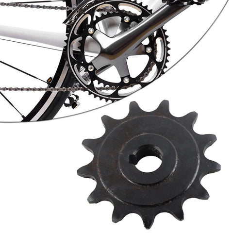 Single Speed Bike Freewheel With 13 Tooth Pinion Gear For Half Inch By One Eighth Inch Bike Chains Dope Carbon Steel Sprocket