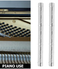 Heavy Duty Piano Hinges 180 Degree Continuous Long Hinges Set Of 3, Iron Material With Anti Rust Coating for pianos