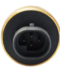 Close-up of 4 Pin Coolant Level Sensor Switch With Socket For Heavy Duty Workhorse Trucks Compatible With Cummins C10 C12 OE 3612521