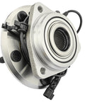 Front Wheel Hub And Bearing Assembly For Jeep Wrangler 2007 2016 With Five Lugs And ABS Direct Fit Replacement Heavy Duty Bearings
