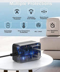 Replacement Charger For Pool Blaster Max Cordless Pool Vacuum And Li Battery Models Compatible With Max Li, detailed view