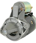 Shop Grade 12 Volt Starter Motor For Nissan Auto And Light Truck With 8 Teeth Straight Up Bolt On Replacement Part featuring a sleek design.