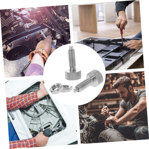 Premium Stainless Steel Retractable Spring Plunger Featuring Knurled Handle Locking Indexing Pin Quick Release Pull Ring for tools.