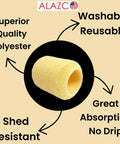 12 Pack 3 Inch Polyester Paint Roller Refills No Shed Pro Grade Premium For Indoor Outdoor Projects Perfect For Trims Cabinets Furniture