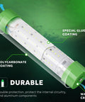 Underwater Green Light For Night Fishing And Fish Attracting 12V Submersible 100W 13000 Lumen IP68 with durable coating