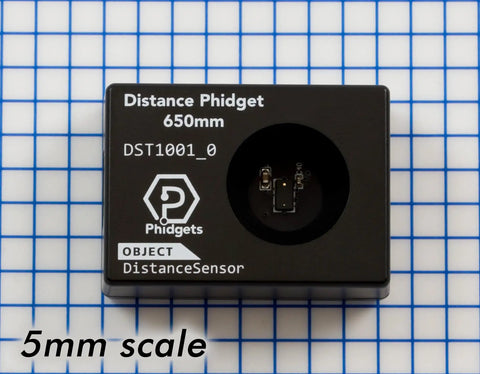 Slick Infrared Time Of Flight Distance Sensor Solid For Makers Delivering Tight Measurements Across Twenty To Sixty Five Millimeter Range With Fast Continuous Data Streams