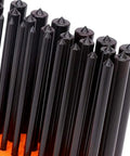 Pro Grade Heavy Duty Transfer Punch Set with 28 pieces showing steel punches in holder