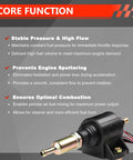 12V Electric Fuel Pump For Cars, Trucks, Boats And Generators, Delivers 2 To 3.5 PSI And 28 GPH Flow, Marine And Auto Ready