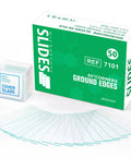 Pre Cleaned Optical Glass Microscope Slide Set With 100 Coverslips, High Transmittance For Bright Views, Ground Edges And 45 Degree Corners.