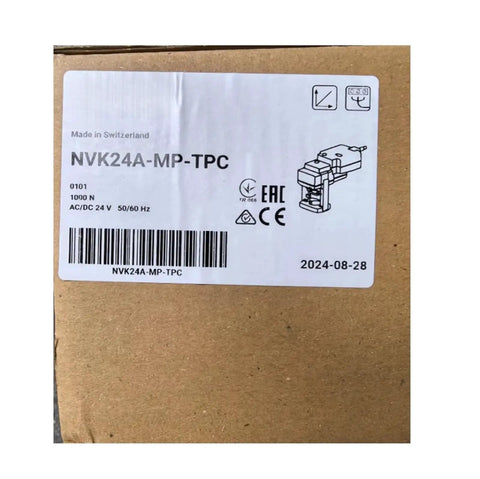 Heavy Duty High Speed Damper Actuator Nvk24ampTpc Electric Motorized Valve For Hvac Zone Control modulating actuator packaging with label.