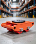 Industrial Machinery Dolly Set With Four Large Skate Wheels For Easy Move Of Heavy Gear In Warehouses And Job Sites, 360 Degree Swivel