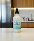 2 Percent Methylene Blue Solution in Glass Dropper Bottle for Lab And Medical Use, Ultra Concentration With Fewer Drops For Fast Colorizing Reactions, Sterile Glass Bottle USA Made 100ml on counter