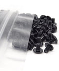 Heavy Duty M3x5 PC Mounting Screws For Case Assembly And Motherboard Secure Fastening With Phillips Round Head in Black Zinc Finish