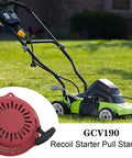 Lawn mower with focus on Recoil Pull Starter For GCV190A GCV190LA GSV190AE GC190A GC190LA Replacement 28400 Z0Y 013ZB