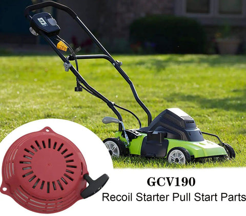 Lawn mower with focus on Recoil Pull Starter For GCV190A GCV190LA GSV190AE GC190A GC190LA Replacement 28400 Z0Y 013ZB