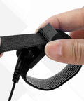 Adjusting clasp on Anti Static Wrist Strap Kit For Techies 7.9 Inch Perimeter ESD Wristband with Alligator Clip