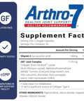 Supplement facts label for Joint Support That Feels Legit With Turmeric MSM Collagen And Bromelain For Better Flexibility Mobility And Strong Cartilage Clinically Proven 60 Capsules 15 Or 30 Day Supply.