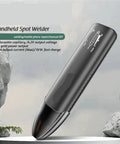 Handheld view of 11 Amp Spot Welder With Automatic And Manual Modes Detachable Welding Pins Built In Smart Thermometer