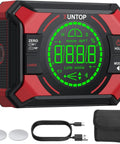 Digital Angle Finder With Dual Laser Level, Inclinometer And Electronic Level, 0-180° Range, battery with case