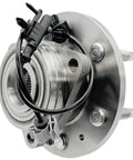 Front Wheel Hub And Bearing Assembly For 2007 2014 GM Full Size SUVs And Trucks 4WD Bolt On Direct Fit Including Escalade Suburban Tahoe Yukon Silverado 1500 Avalanche Sierra