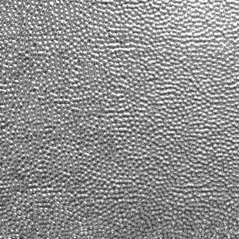 Close-up of 2 Ft By 2 Ft Tin Plated Steel Wall And Ceiling Pattern Panels Nail Up Steel Unfinished 12 Pack Recycled USA Metal Texture