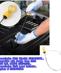 Transmission Fluid Dipstick Compatible With Ram 2500 3500 6.7L 68RFE 2007 2022 Replacement OE 53034117AB in use