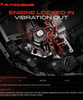 Premium Heavy Duty Engine Motor Mount Kit For Scion Tc 2005 2010 2.4L Automatic Only Drops Right In engine close-up view