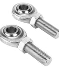 High Octane Stainless Steel Heim Joints Two Pack Universal Right Hand Tie Rod Ends Steering Linkage Hardware For Street Cruisers And Race Builds Built Tough, featuring close-up of stainless steel rod ends.