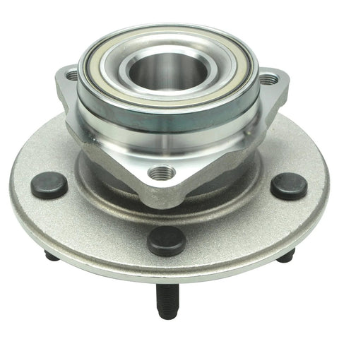 Front Wheel Bearing And Hub Assembly Pair For 2000 2001 Dodge Ram 1500 4WD With 2 Wheel ABS Front Left And Front Right Hubs
