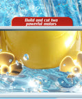 Dope Dual Motor RC Boat For Adults One Forty Third Scale Mini Remote Control Boat with dual propellers in water