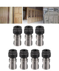 Seven Piece ER11 Spring Collets Set 1 To 7 mm With 5 mm Shaft Holder For CNC Milling Lathe Engraving Machine Self Release Design