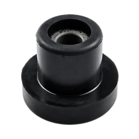 Engine Mount Isolator Replacement D133316 For Skid Steer Loaders And Construction Equipment Fits 1845C 480E 480ELL, black rubber, 64.5mm OD