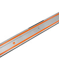 Two 50-Inch Track Saw Rails With Adapters For Ultra Long Straight Cuts Up To Eight Feet Heavy-Duty Four-Set-Screw Adapter Kit