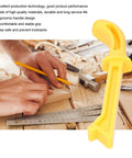 Pro Grade Kickback Guard Push Block For Table Saws Ergonomic Plastic Push Stick on woodworking table