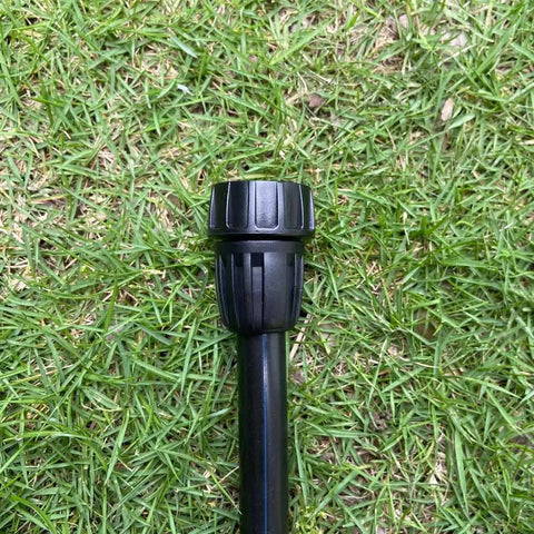 Five Pack One Half Inch Drip Irrigation Tubing Fittings To Faucet Garden Hose Adapters Three Quarter Inch GHT To One Half Inch Drip