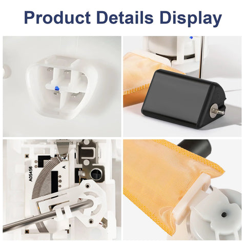 Components of Electric Fuel Pump Module Assembly For Chevy Prizm And Toyota Corolla 1998 To 2002 1.8L L4 Gas Sedans