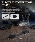 Electric Connector Add-On For Mechmix Series 3D Puzzle Mechanical Model Kit, 170mm bridge with 55mm base and 15mm dock